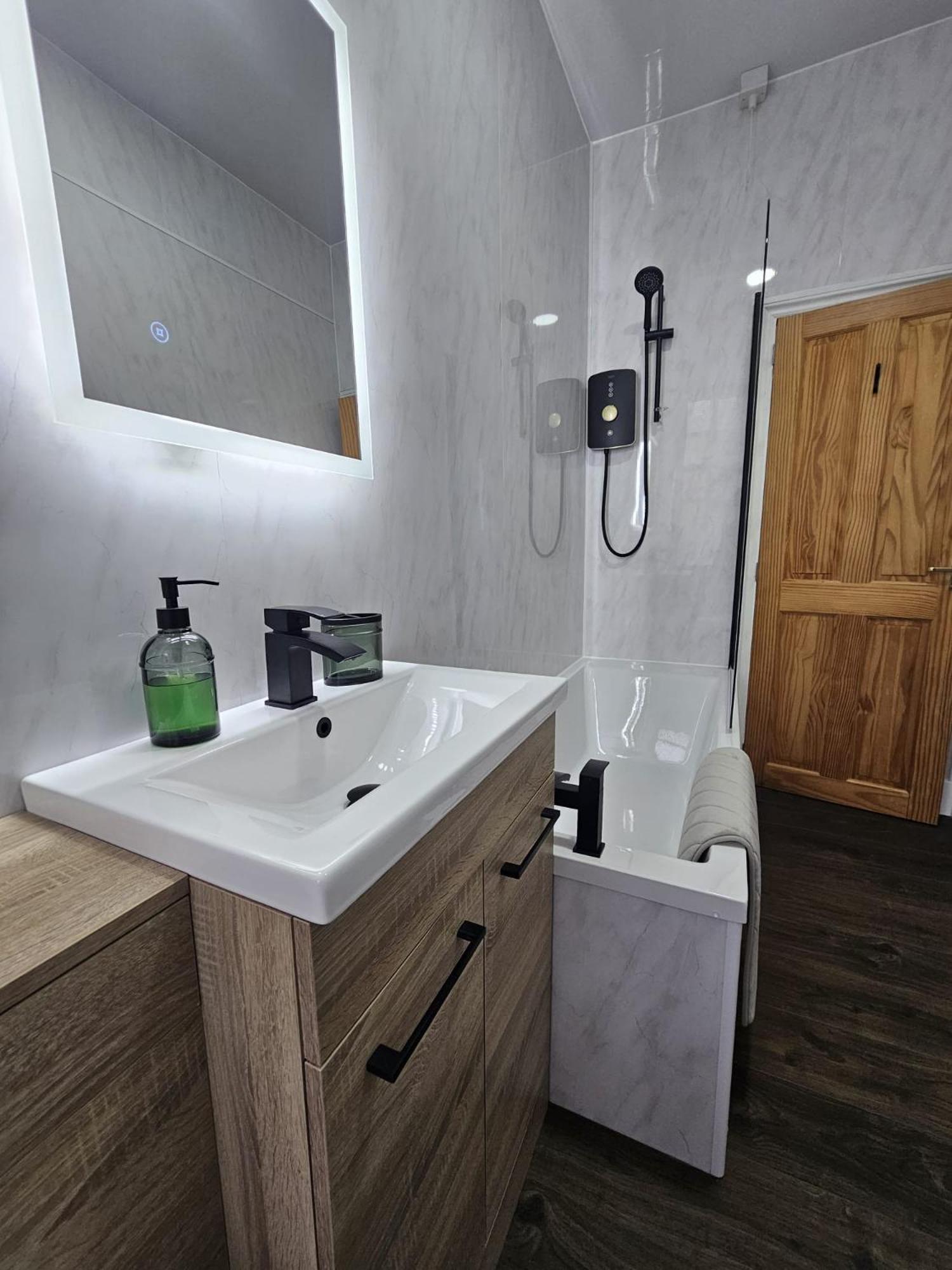 Glebe Apartment Campbeltown Exteriör bild